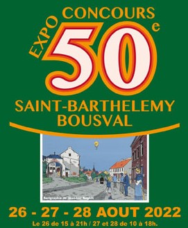 Exposition Saint Barthélemy 2022