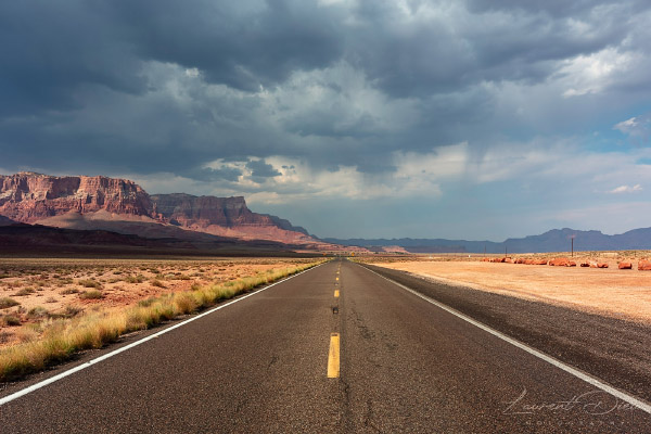 Le long de la Route 66 (Arizona - USA). Canon EOS 5Ds - Canon EF 16-35mm f/2.8 L III USM.